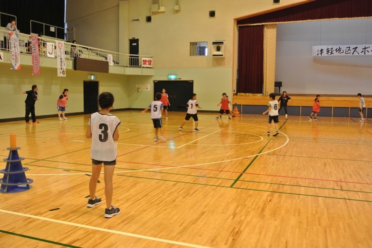 津軽地区スポーツ鬼ごっこ交流会